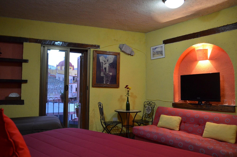 Public Area 2, Hospederia Del Truco 7, Guanajuato