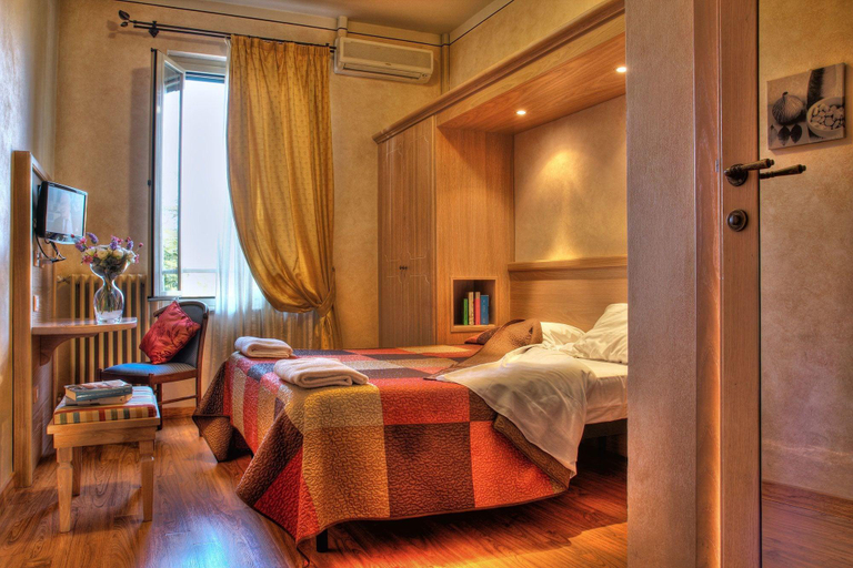 Bedroom 4, Hotel da Elide, Perugia