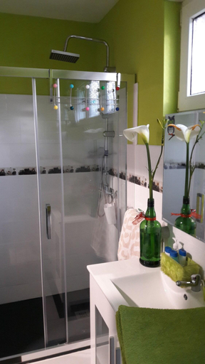 Bathroom, Apartamentos Labana, Asturias