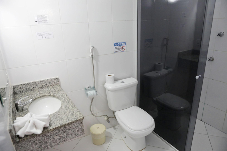 Bathroom 4, Modena Hotel, São José dos Campos