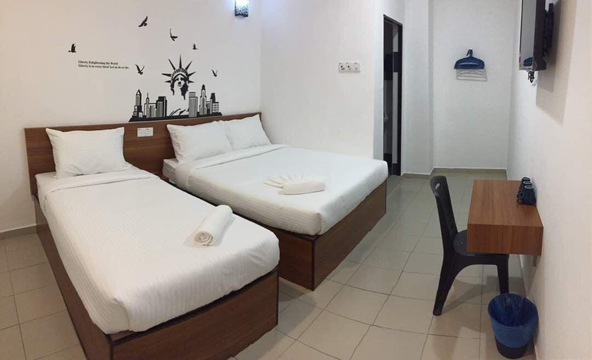 Bedroom 5, Sp Central Hotel, Kuala Muda