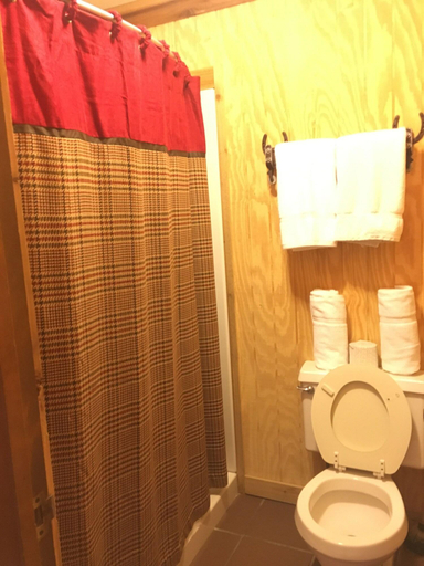 Bathroom 4, The Big Texan Motel, Potter