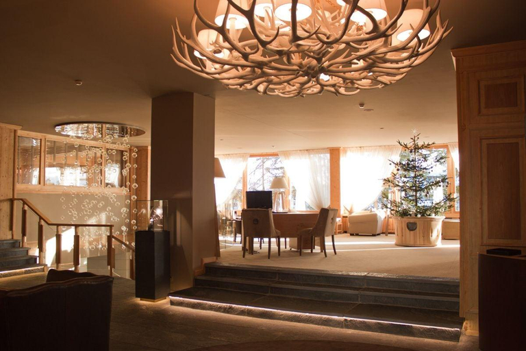 Public Area, Hotel Royal, Sierre