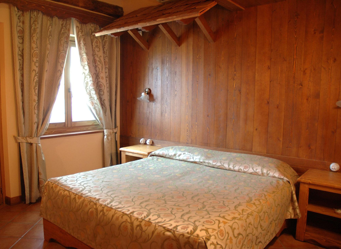 Bedroom 4, B&B Le Village, Aosta