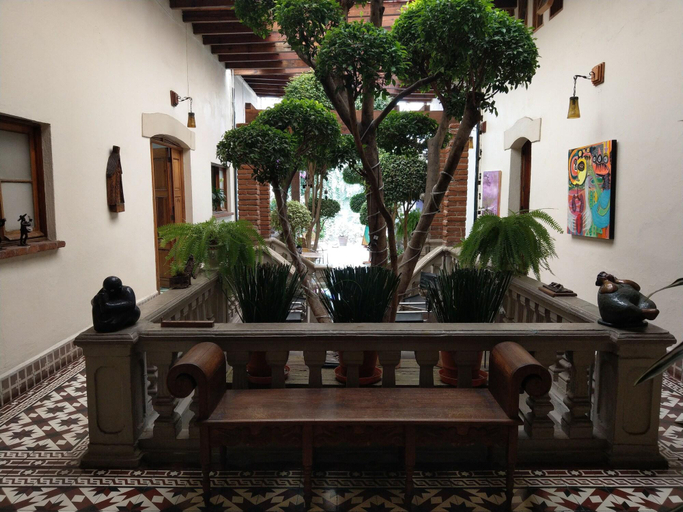 Public Area 3, Meztli: Casa Boutique & Spa, Mexico City