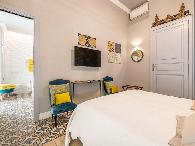 Bedroom 3, Guest House 73, Cagliari