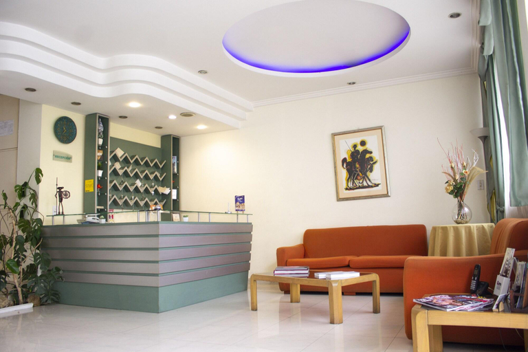 Public Area, Hostal de la Mancha, Quito