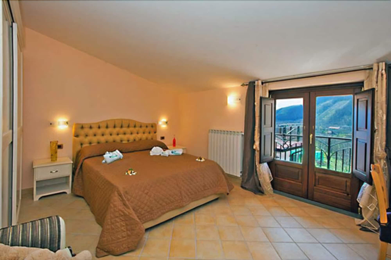 Bedroom 4, Il Tintore, Salerno
