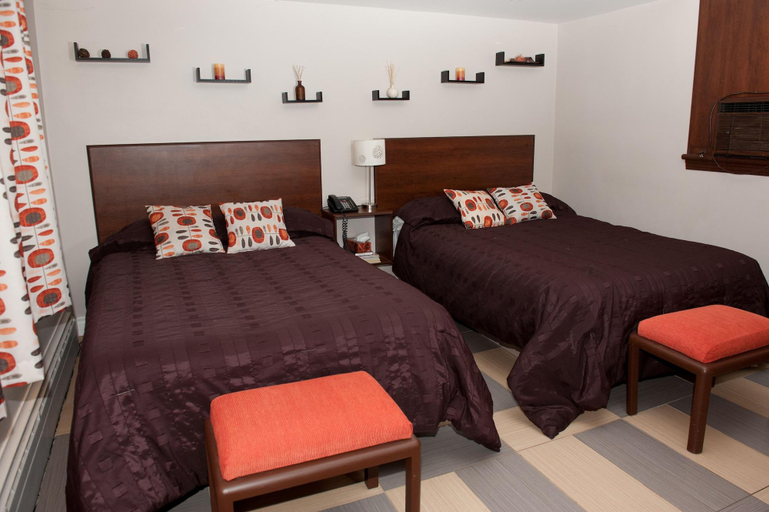 Bedroom 2, Miami Motel, Francheville