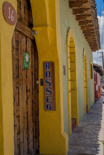 Public Area 2, Rossco Hostel/Hotel, San Cristóbal de las Casas
