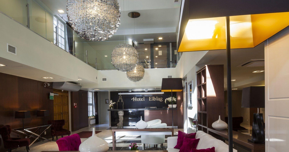 Public Area 3, Focus Hotel Premium Elbląg, Elbląg