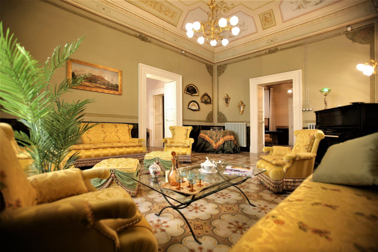 Bedroom 4, Historical Suites VVM, Lecce
