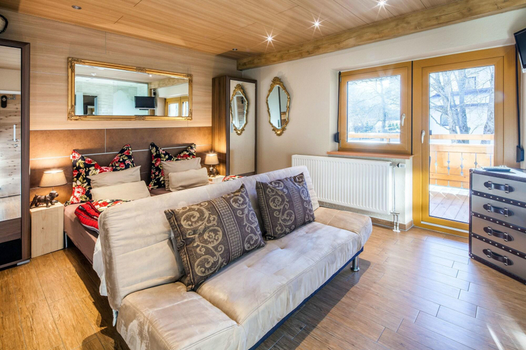Bedroom 3, Reiterklause, Innsbruck Land