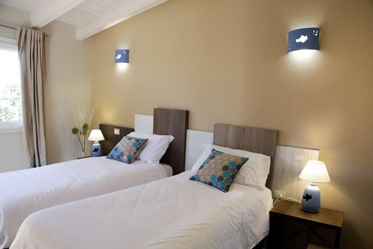 Bedroom 4, Avion B&B, Cagliari