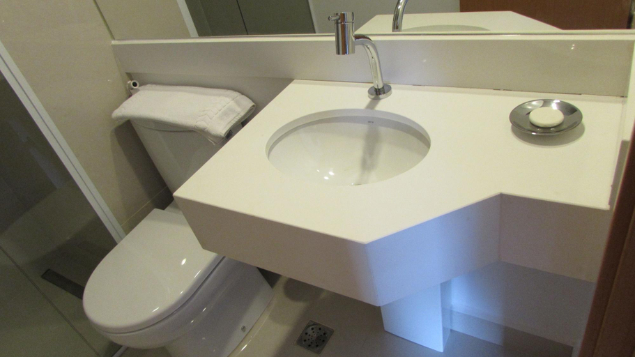 Bathroom 5, i5 Hotel Águas Claras, Brasília