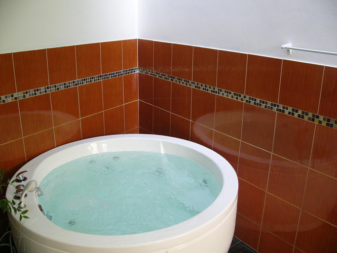 Bathroom 4, Kevin Resort, Klaeng