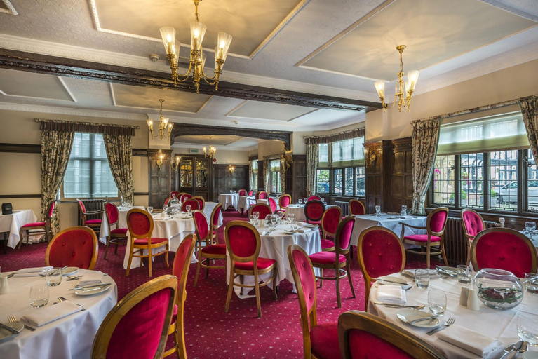 Food & Drinks 5, Petwood Hotel, Lincolnshire