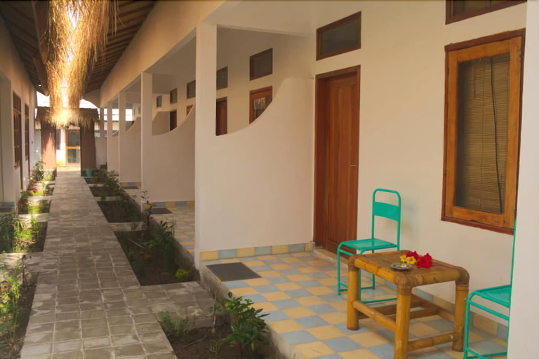 Public Area, La Favela - Hostel, Lombok