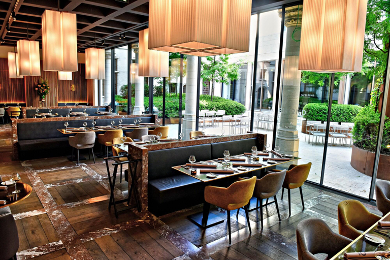 Food & Drinks 5, Hotel The Fourth - Tafelrond, Vlaams Brabant