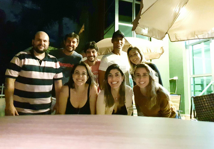 Public Area 3, Br Hostel, Belo Horizonte