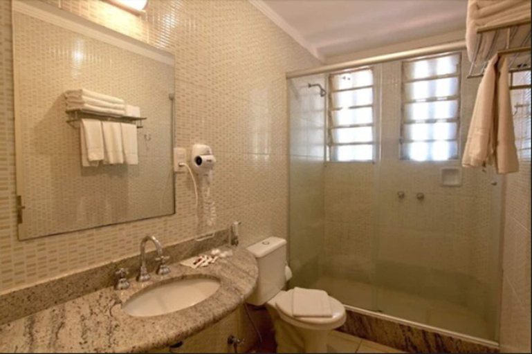 Bathroom 5, Hotel Mantovani, Águas de Lindóia