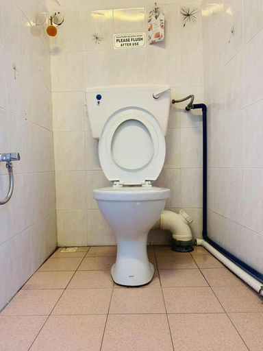 Bathroom 3, Cookoobird Home - Hostel, Pulau Penang