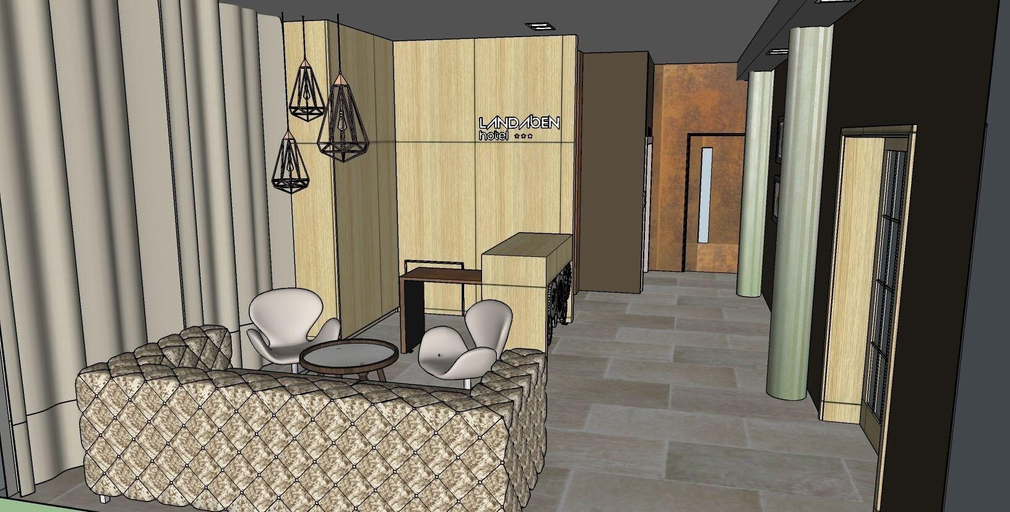 Public Area 3, Hotel Landaben, Navarra