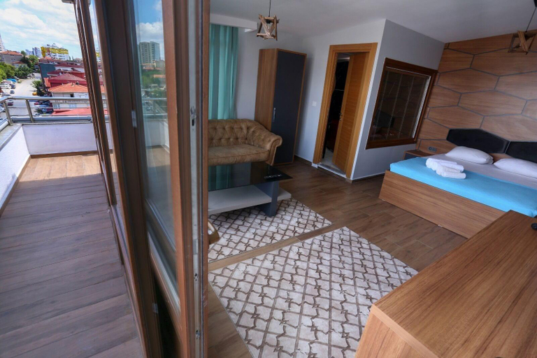 Bedroom 2, Eagle Palace Suites, Pendik