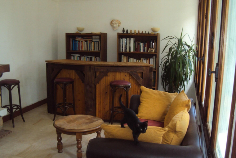 Public Area 2, El gato negro, Dordogne
