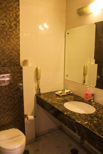 Bathroom 4, Asian Suites - The Pearl A-586, Gurgaon