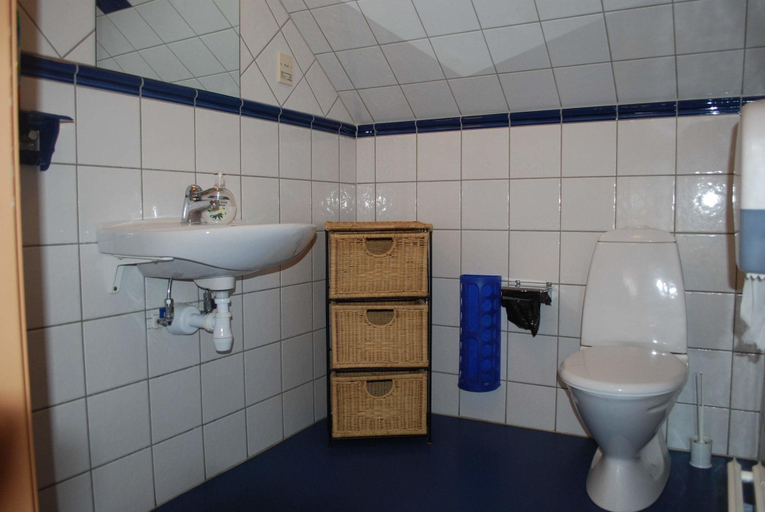 Bathroom, Ahus B&B och Vandrarhem, Kristianstad
