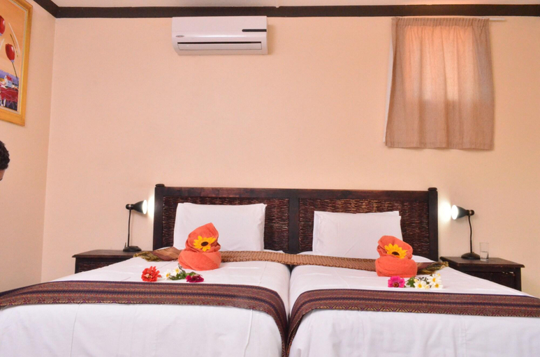 Bedroom 3, Petra Lodge, Ekurhuleni