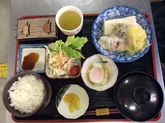 Food & Drinks 5, Asahi City Inn Hotel, Takaoka