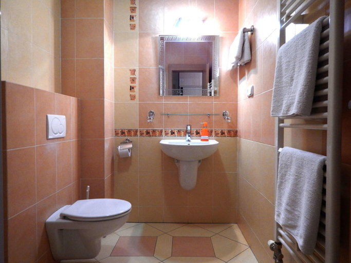 Bathroom 4, Penzion Set, Košice II