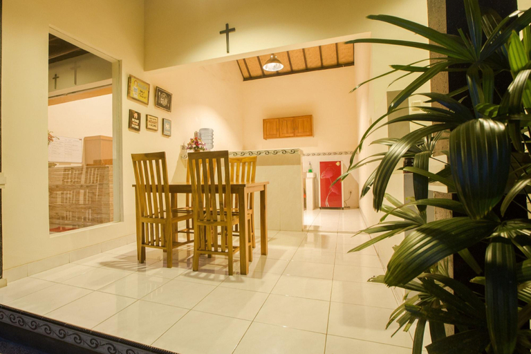 Public Area 2, Wingsu Guest House, Badung