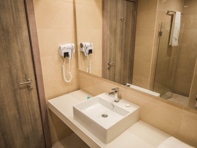 Bathroom, Monotel Dar El Barka, Nouakchott