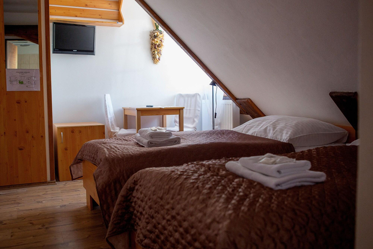 Bedroom 2, Rekreační a Kongresové Centrum Nové Dvory, České Budějovice