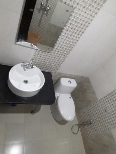 Bathroom 4, Hotel Mohit Palace, Jaipur