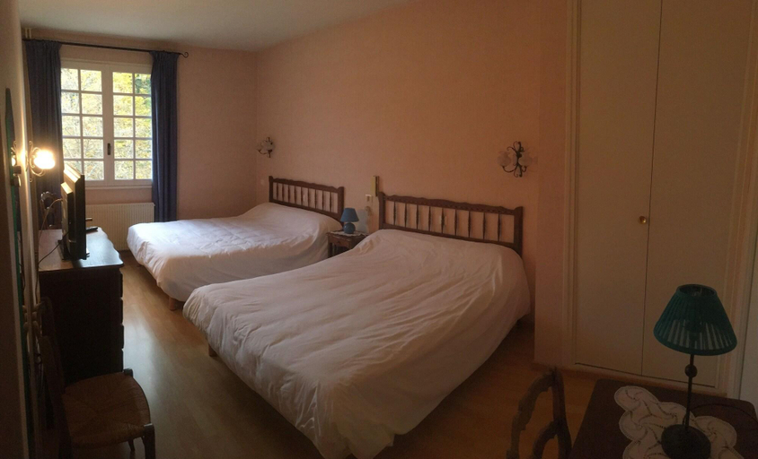 Bedroom 3, Mimat'hôtel, Lozère