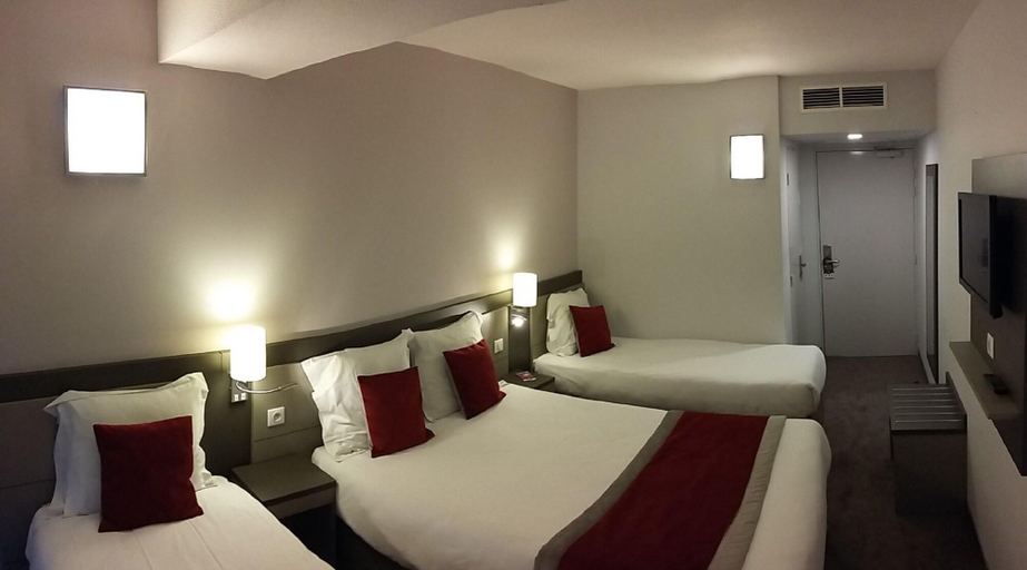 Bedroom 3, BRIT HOTEL CONFORT ROISSY SAINT-WITZ, Val-d'Oise