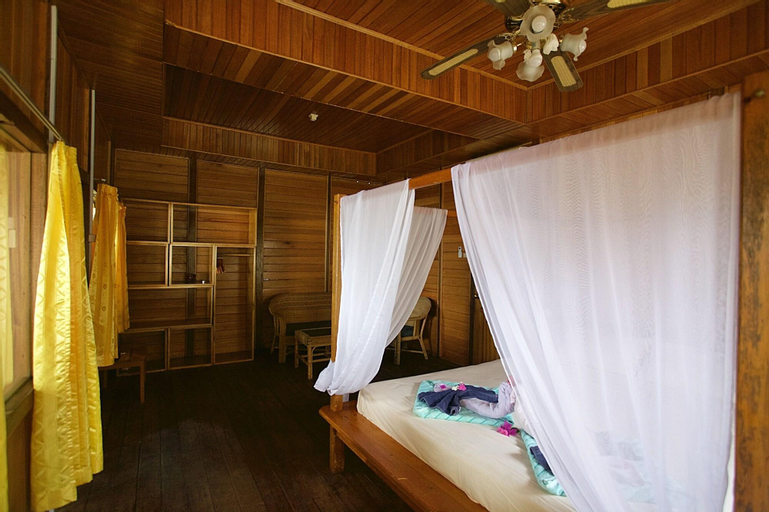 Bedroom 3, Onong Resort, Manado