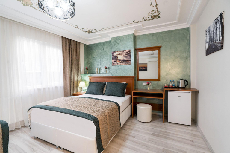 Bedroom 3, Atam Otel, Fatih