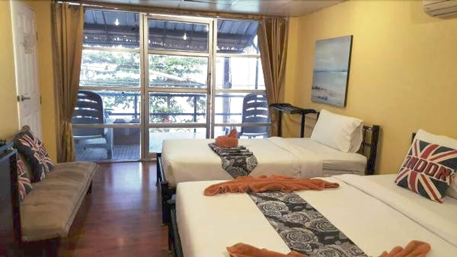 Bedroom 3, Zone6 Coworking Beach Apartment, Ko Samui