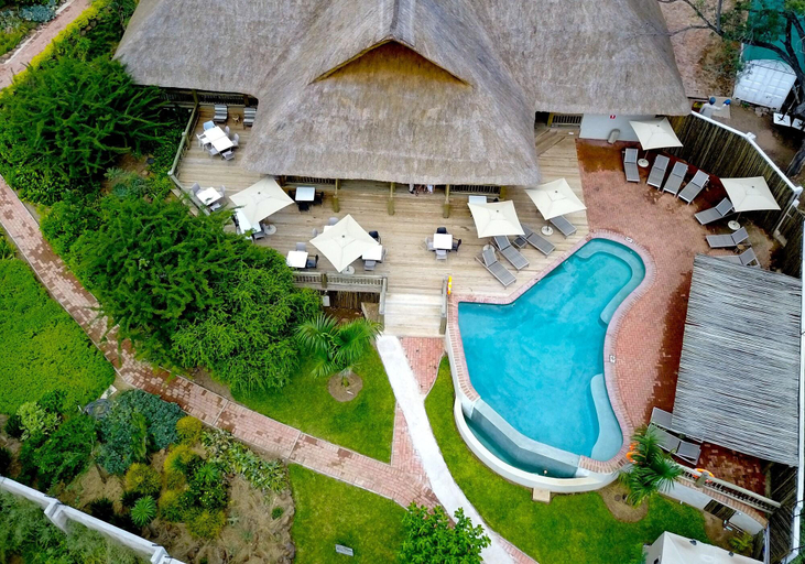 Public Area 2, Shearwater Explorers Village, Hwange