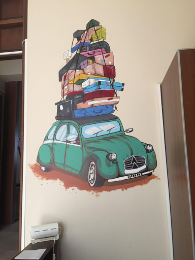 Bedroom 5, Deeps Hostel, Merkez