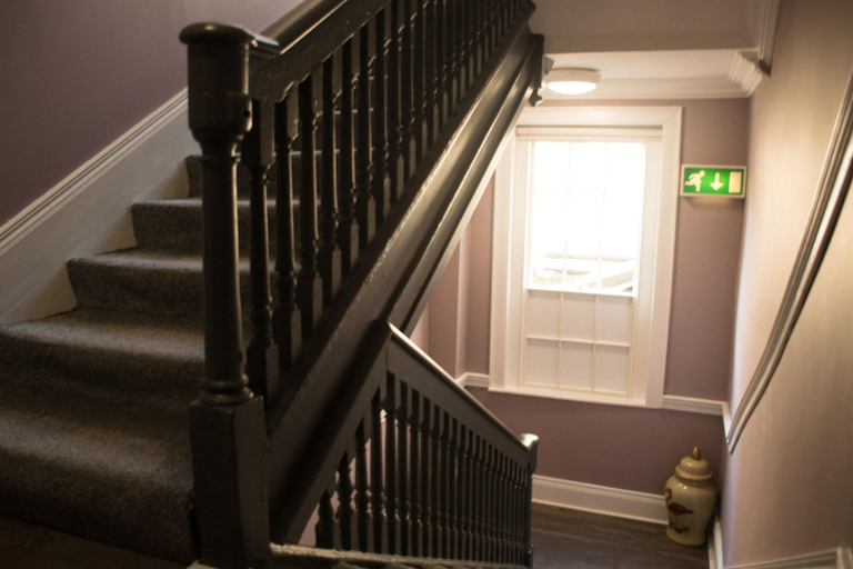 Public Area, James Joyce guesthouse, Dublin