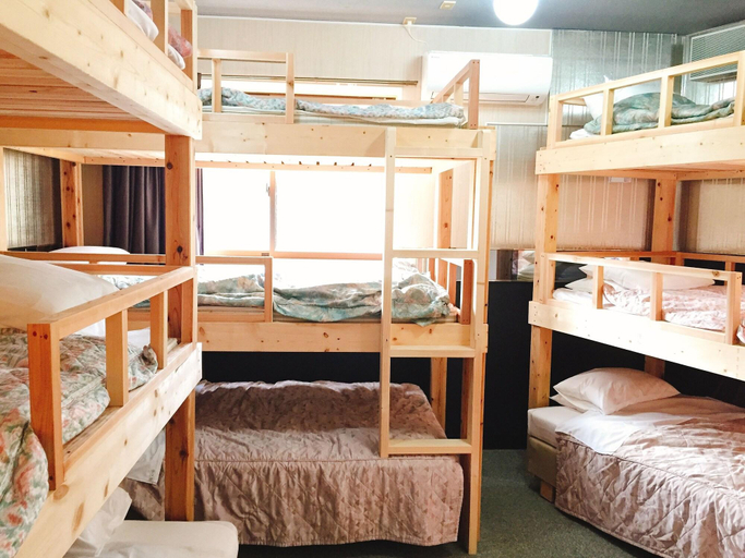 Bedroom 3, Gotou Hotel - Hostel, Ōsaki