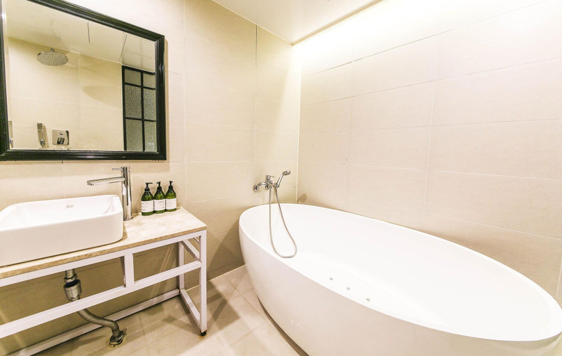 Bathroom 4, Sasang 2heaven Hotel, Sasang