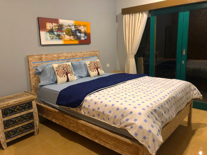 Bedroom 2, Bukawa Lodge Jimbaran, Badung