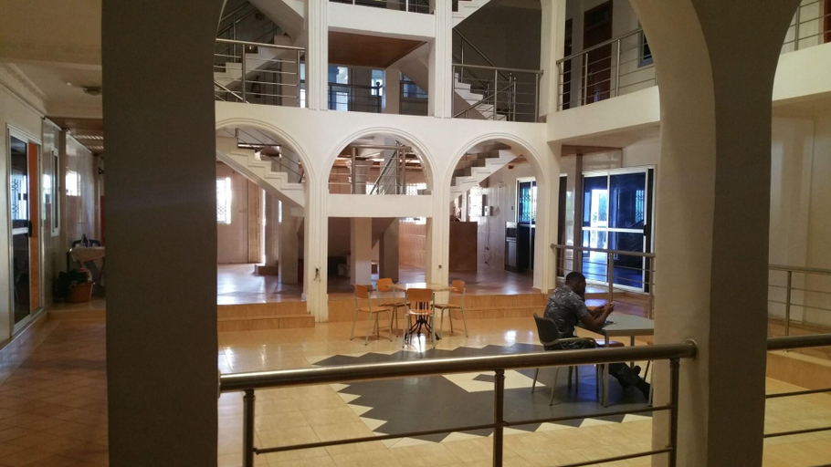 Public Area, Permiss Ka Hotel, Accra